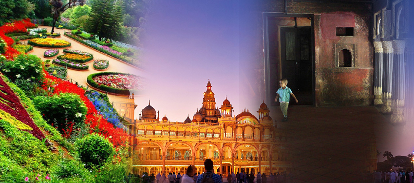 kodaikanal ooty mysore bangalore
